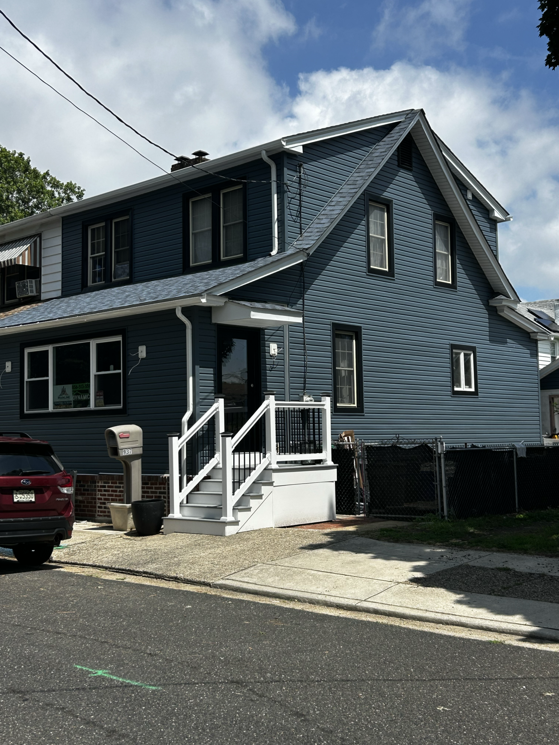 Exterior siding installation by Mainline Roofing & Siding