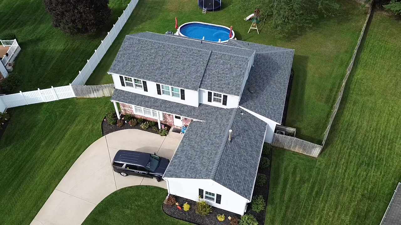 Roof installation and replacement services by Mainline Roofing & Siding