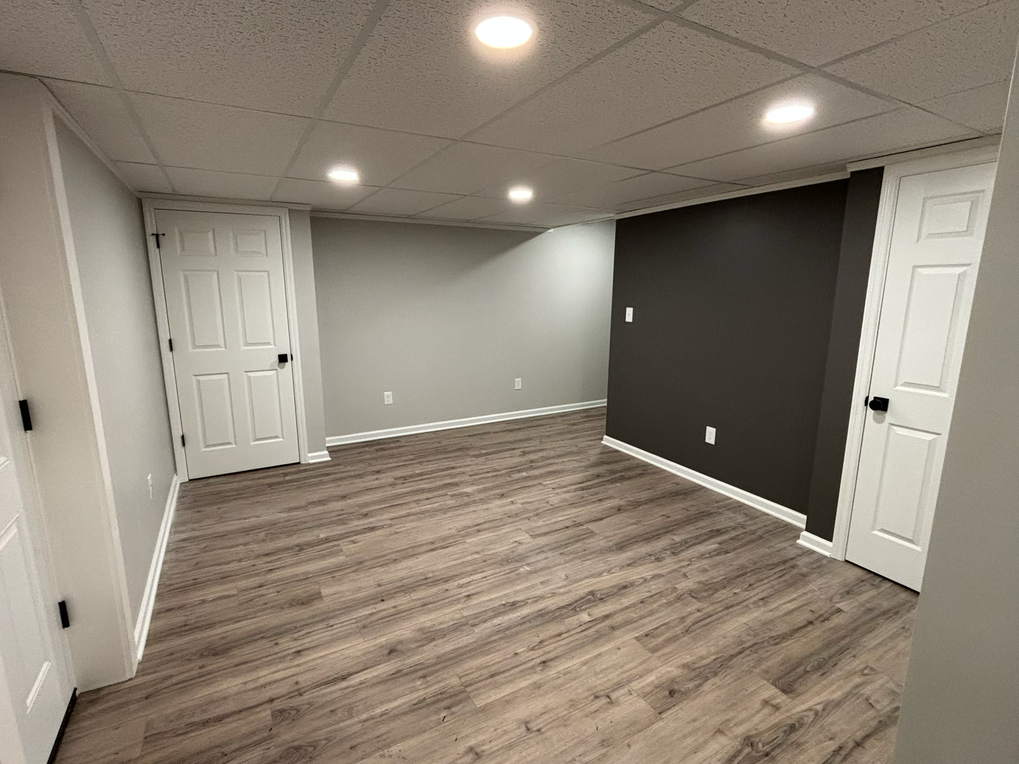 Basement remodeling and finishing by Dynamic Remodeling in South Jersey