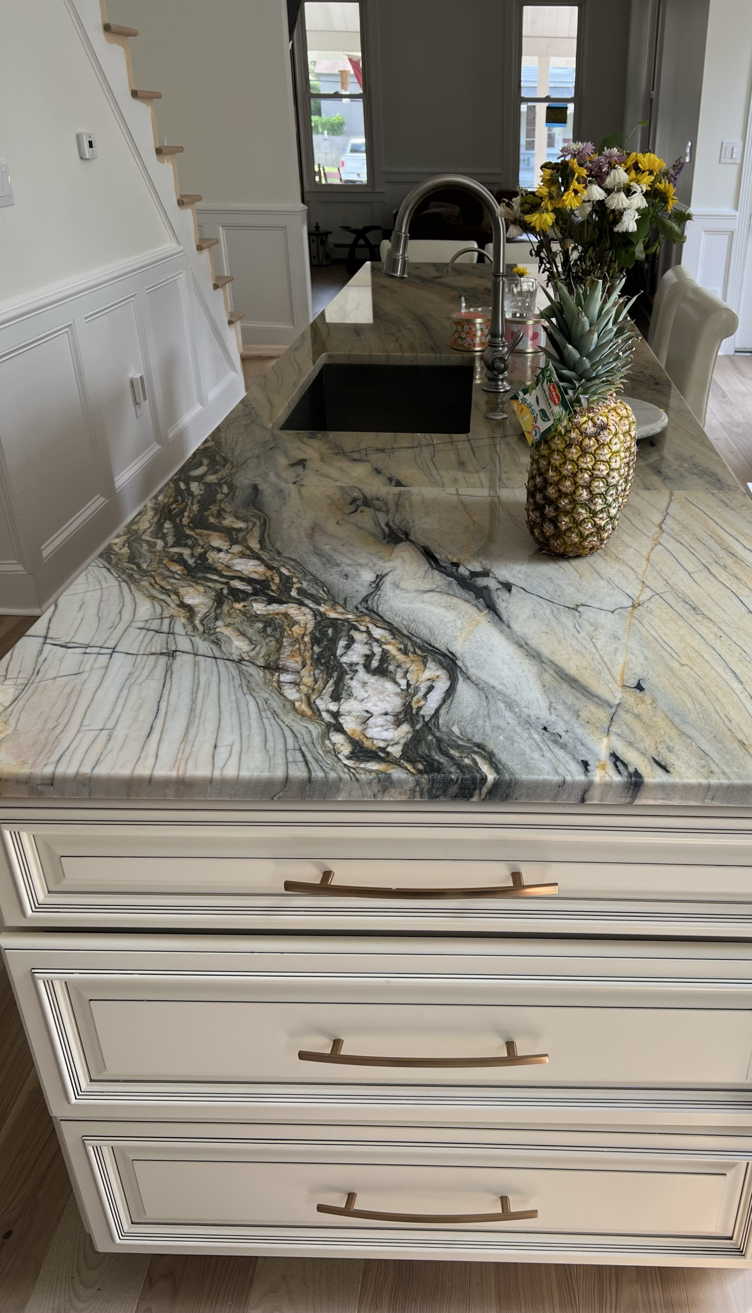 Countertops & Islands in a Dynamic Remodeling kitchen remodel, South Jersey