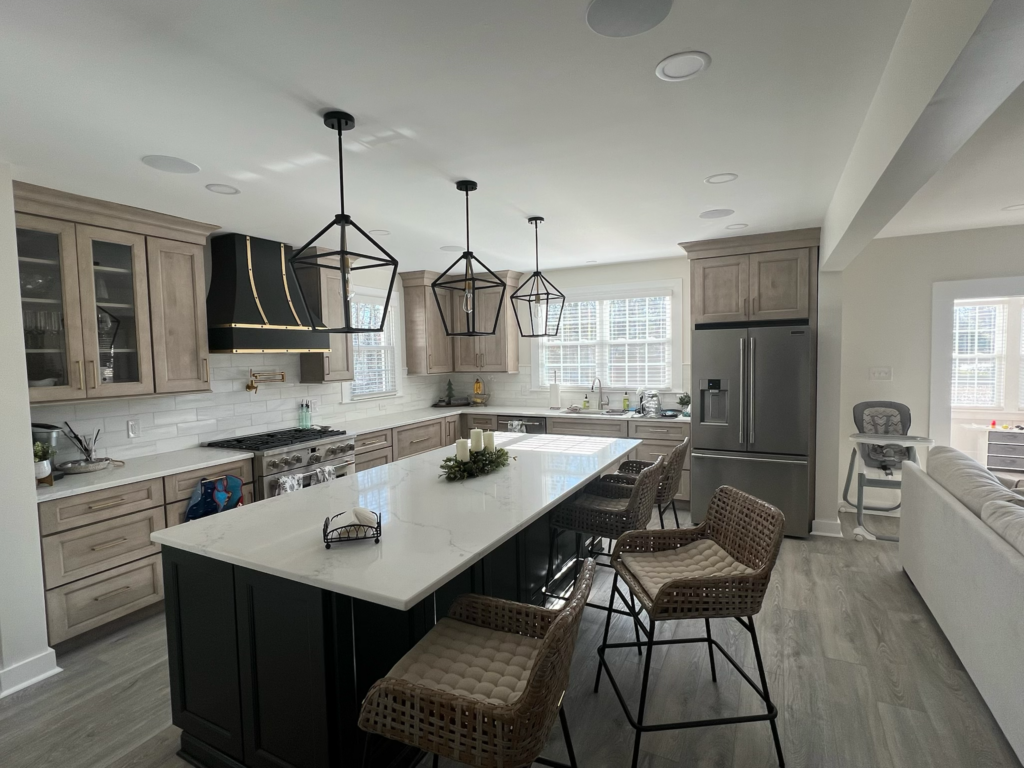 Kitchen remodeling by Dynamic Remodeling in South Jersey