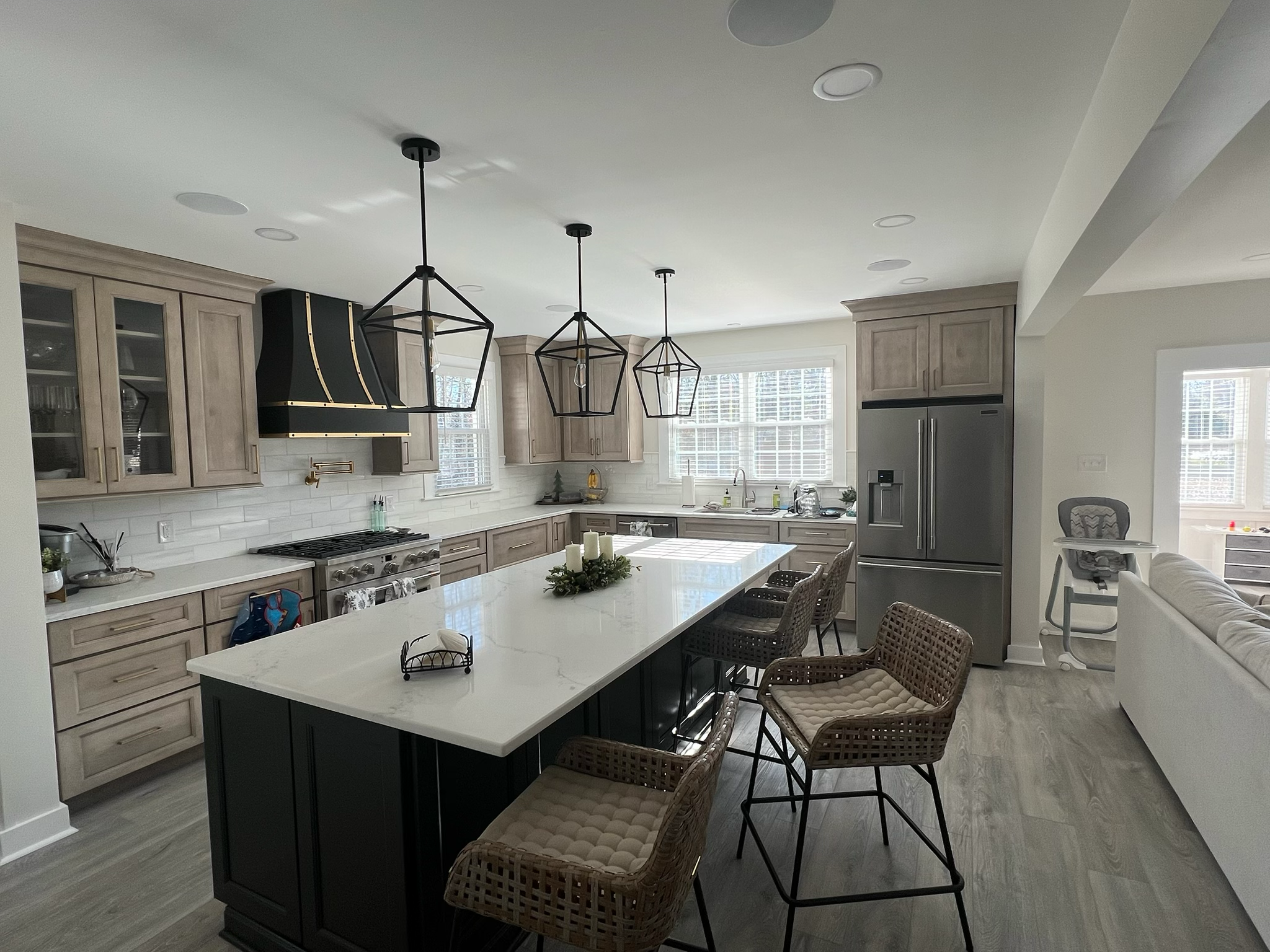 Kitchen remodeling by Dynamic Remodeling in South Jersey