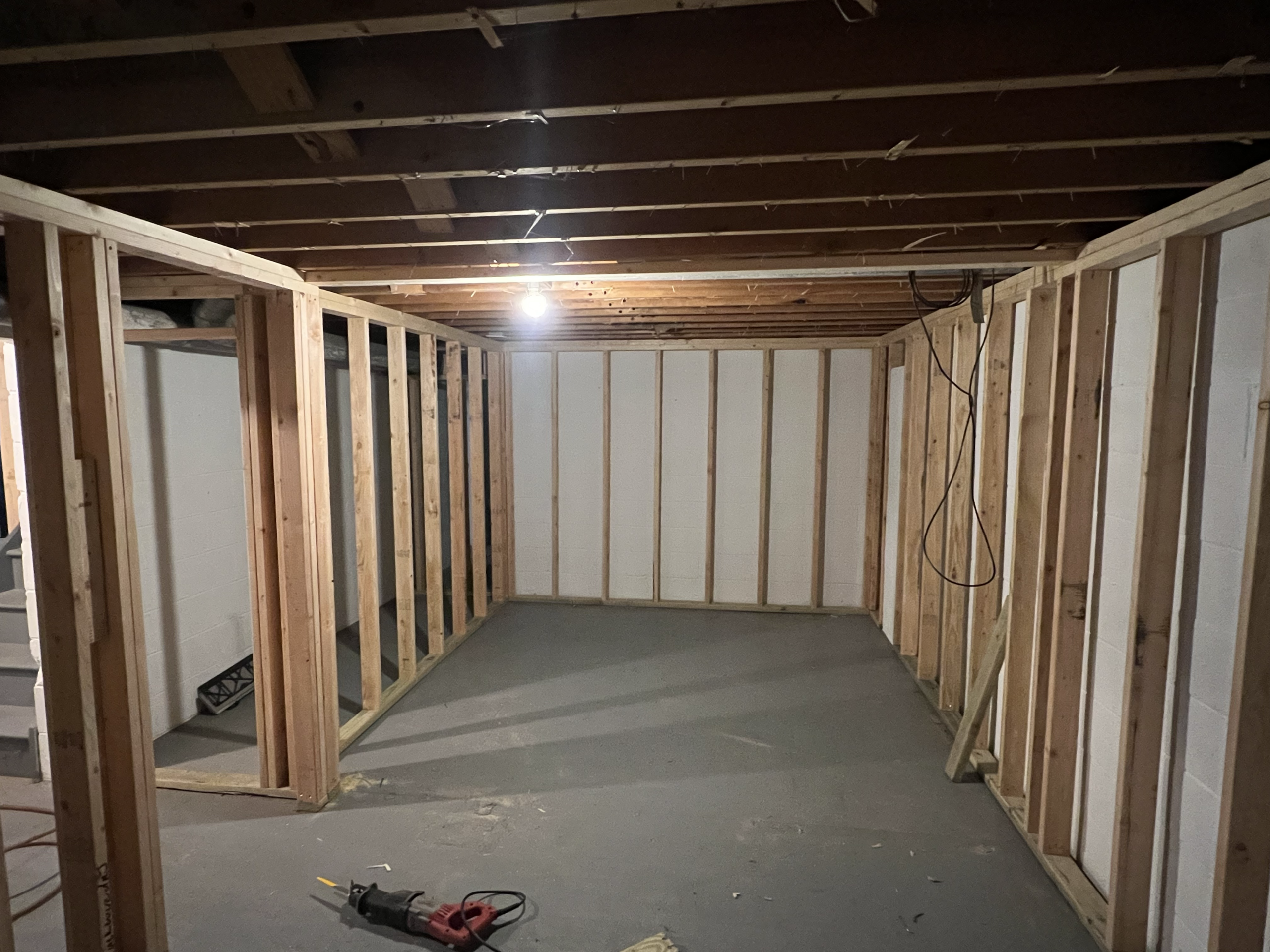 Basement remodeling and finishing by Dynamic Remodeling in South Jersey