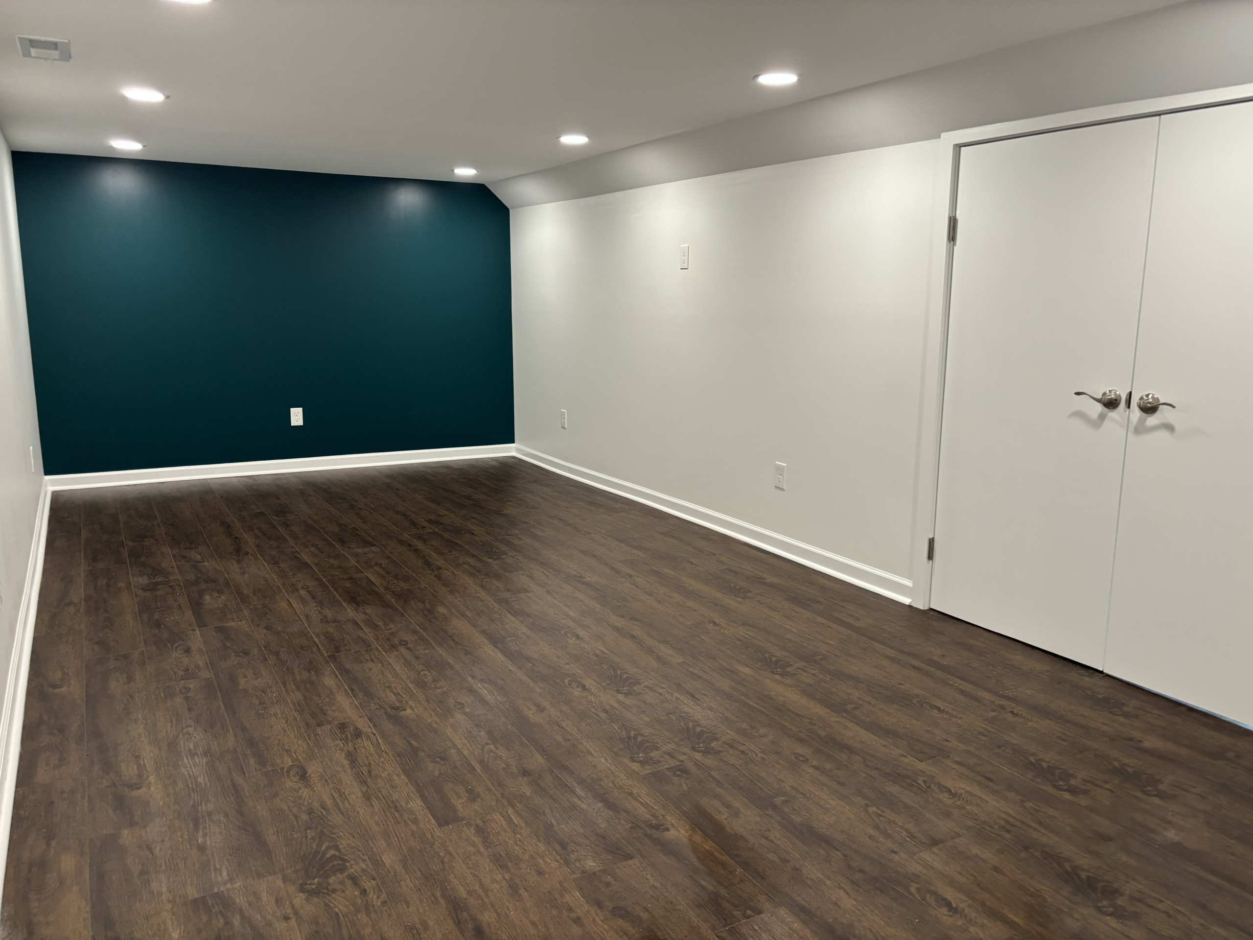 Basement remodeling and finishing by Dynamic Remodeling in South Jersey