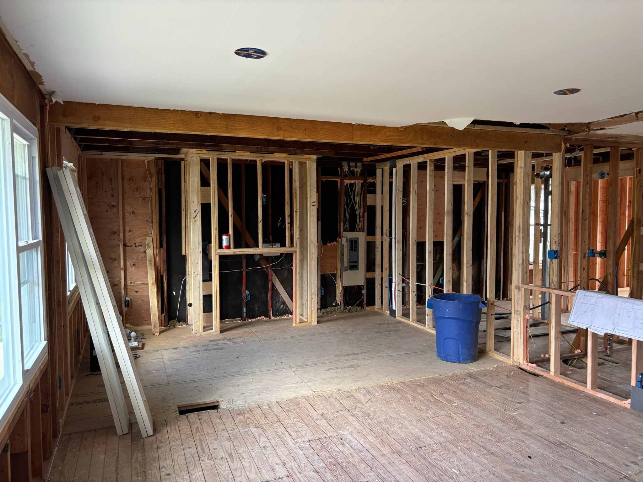 Home addition construction by Dynamic Remodeling in South Jersey