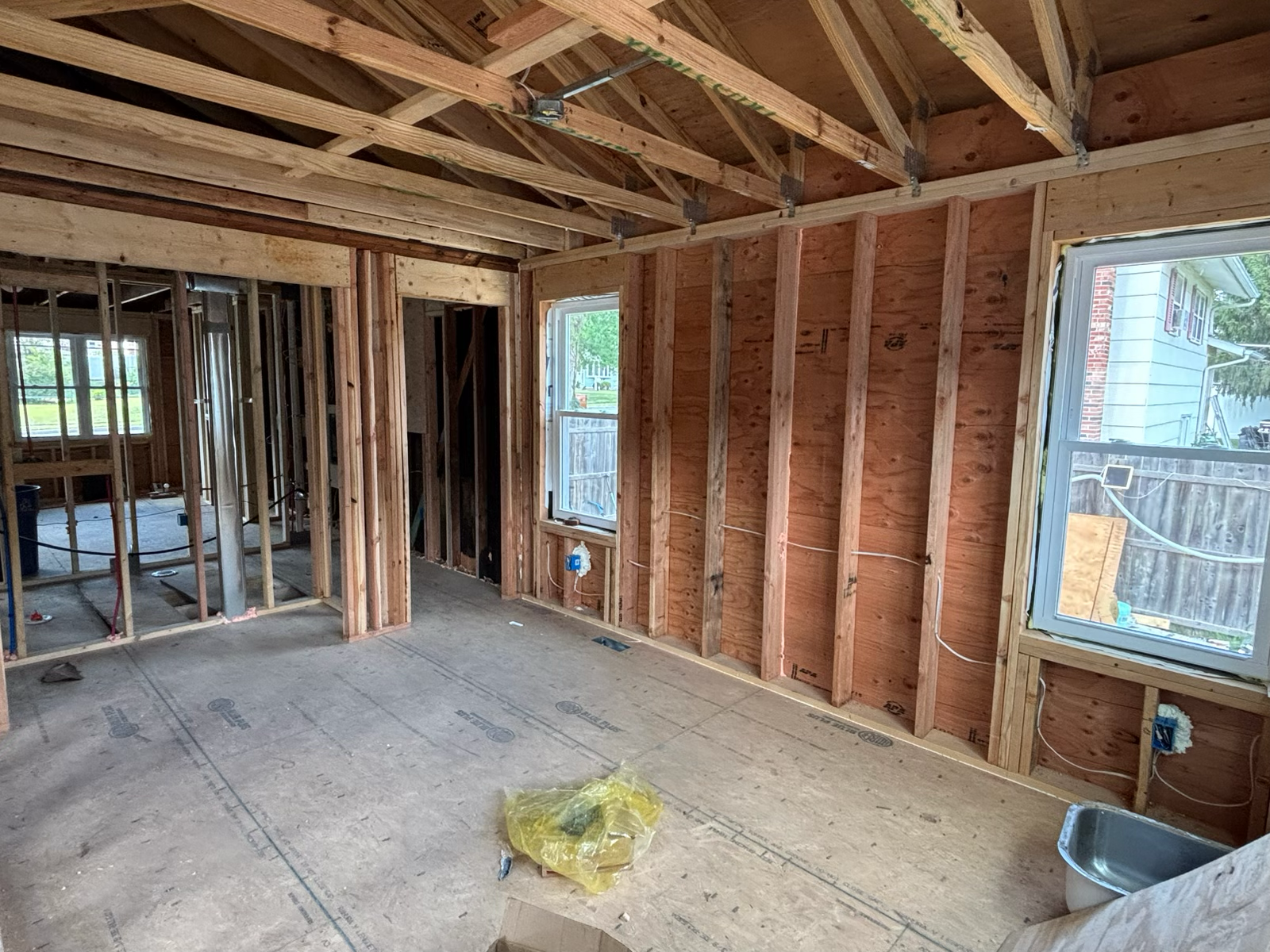 Bump-Outs & Expansions in a Dynamic Remodeling home addition, South Jersey